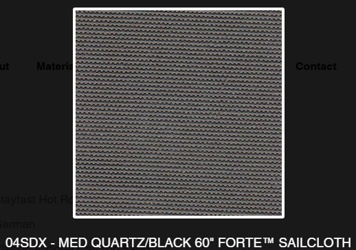 1990-1995 Chrysler LeBaron Quartz/Black Sailcloth Vinyl Convertible Top with Rear Plastic Window(Valance)