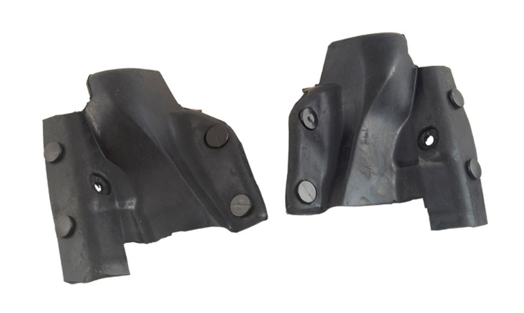 Convertible Quarter U Jamb Weather Strip Seals - Pair, 1994-2004 Ford Mustang 3R3Z-7624442