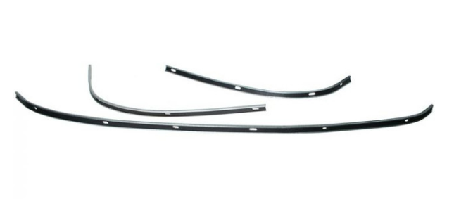 1971-1973 Ford Mustang & Mercury Cougar Convertible Rear Tack Bow