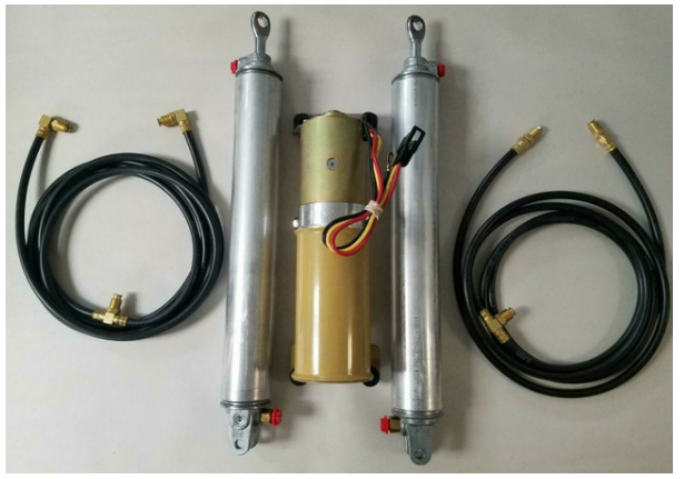 Convertible Hydraulic System, 1958 Chevrolet & Pontiac Cars.
