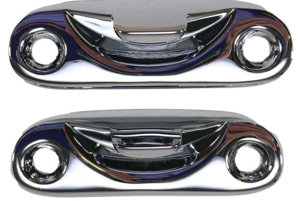Latch Striker Plates for 1955-1957 Chevrolet & Pontiac Convertibles