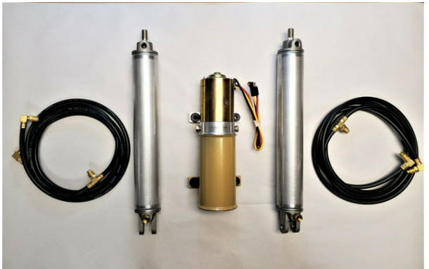 Convertible Hydraulic System, 1959-1960 GM cars.