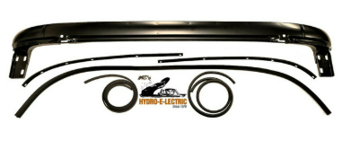 1961-1964 GM Full-Size Convertible Top Frame Header Bow, Seal Retainer, & Weather Strip Seal