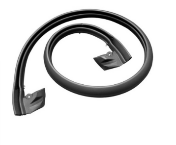 Convertible Header Bow Weather Strip Seal, 1971-1976 GM Full-size Convertible
