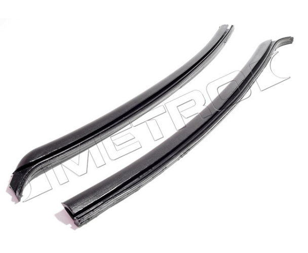 Quarter Window Leading Edge Weather Strip, Pair 1966-1967 GM A Body Convertible