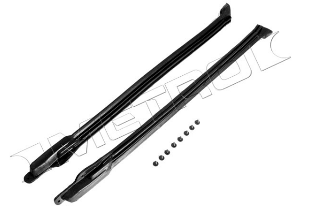 A Pillar Post Weather Strip, Pair 1968 GM A Body Convertibles
