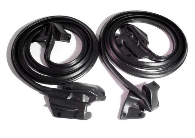 Door Weather Strip, Pair 1968 GM A Body Convertibles