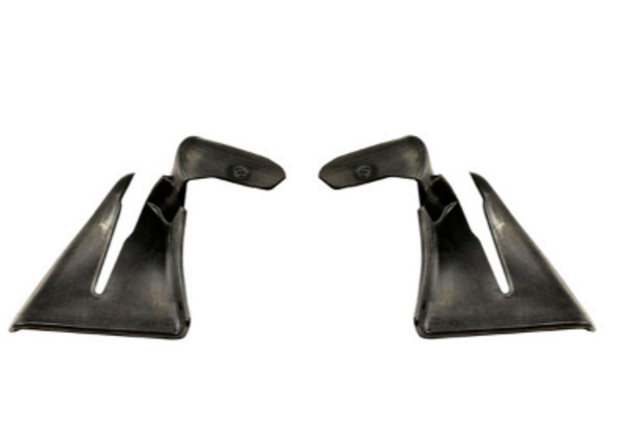 Quarter U Jamb Weather Strip, 1971-1973 Full Size GM Convertibles