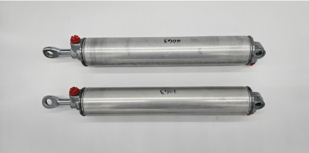 Convertible Top Hydraulic Cylinders, Pair. 1961-1963 Lincoln Continental