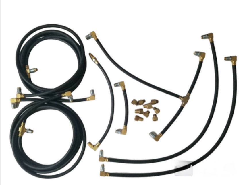 Convertible Hydraulic Hose Set, 1956-1962 Corvette with Power Top