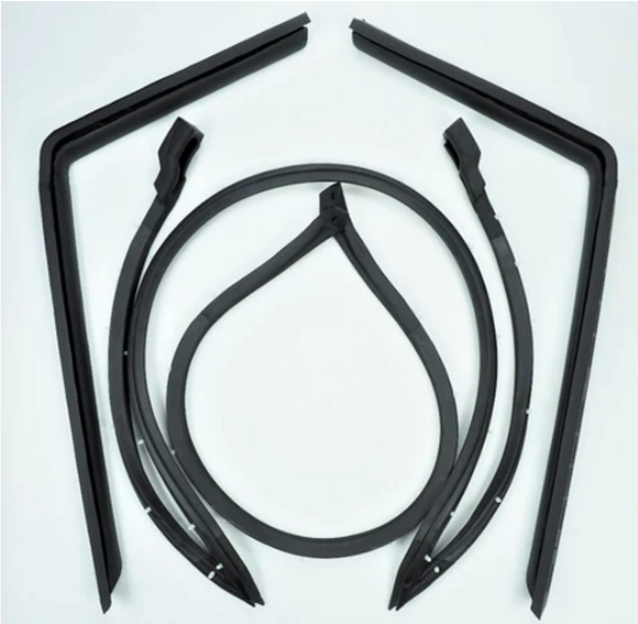 Hardtop Roof Rail Weather Strip Set, 1968-1975 Chevrolet Corvette Seals