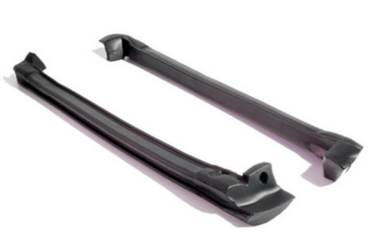 Targa Top Side Weather Strip Seals - Pair, 1984-1996 Chevrolet Corvette