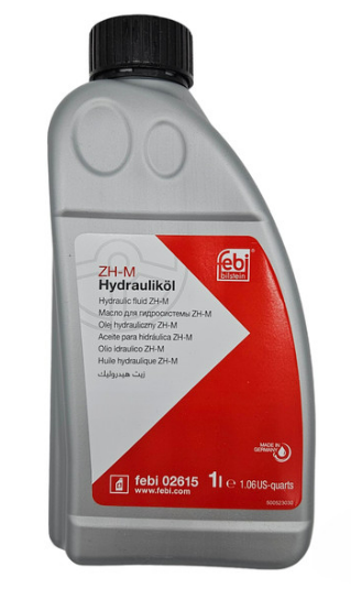 ZH-M Hydraulic Fluid for High Pressure Convertible Systems, 1 Liter