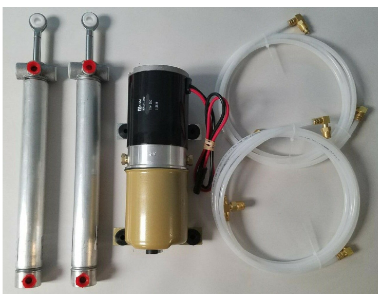 Convertible Hydraulic System, 1999-2006 Chrysler Sebring