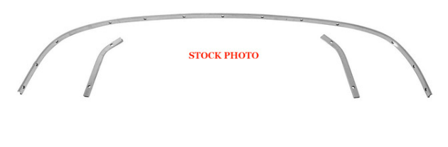 Rear Tack Bow 1967-69 Dodge Dart