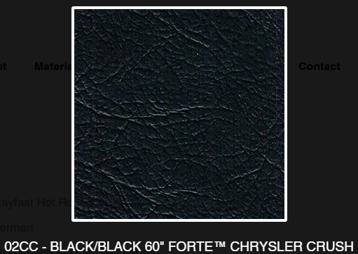 1969-1970 Chrysler 300, Newport, Dodge Polara, Plymouth Fury III, Sports Fury, Black/Black Crush Vinyl Convertible Top with Rear Plastic Window(Valance)