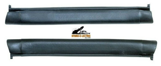 Convertible Center Side Rail Weather Strip Seals - Pair, 1994-2004 Ford Mustang F4ZZ-7651564