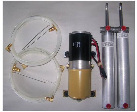Convertible Hydraulic System, 1994-1998 Ford Mustang.