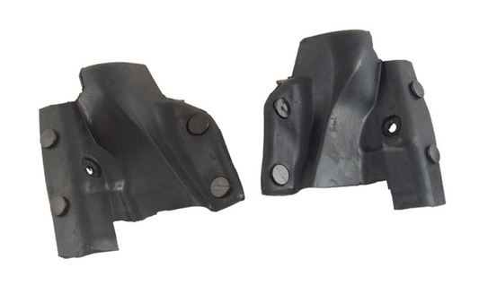 Convertible Quarter U Jamb Weather Strip Seals - Pair, 1994-2004 Ford Mustang 3R3Z-7624442