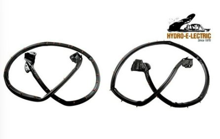 Lower Door Weather Strip Seals - Pair, 1994-2004 Ford Mustang F4ZZ-6320530