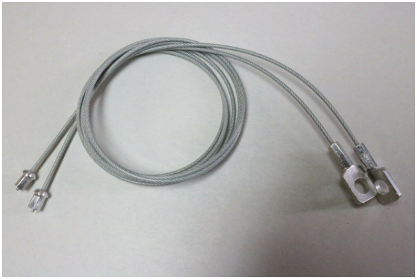 Convertible Hold Down Tension Cables, Pair HD-11