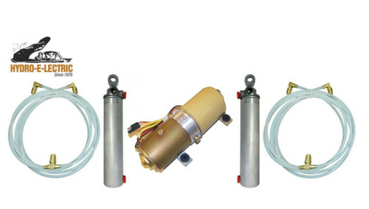 Convertible Hydraulic System, 1983-1993 Ford Mustang