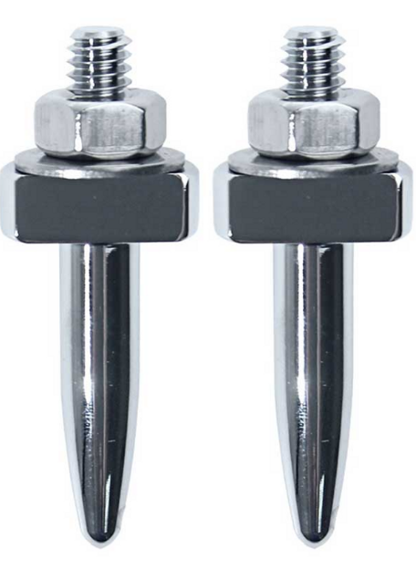 Convertible Top Guide Pins, 1964-1973 Ford Mustang