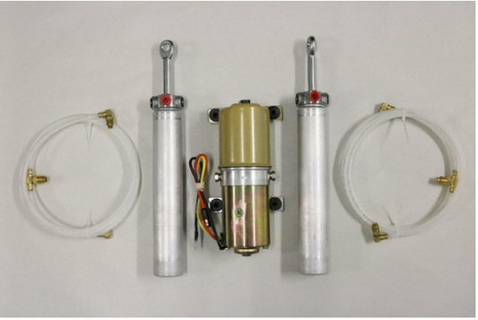 Convertible Hydraulic System, 1972-1973 Ford Mustang.