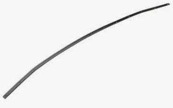 Retainer for Convertible Header Seal. 1971-1973 Ford Mustang & Mercury Cougar