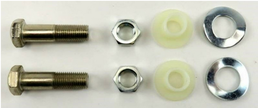 Convertible Top Cylinder Upper Bolt Pivot Kit, 1955-1960 Chevrolet & Pontiac