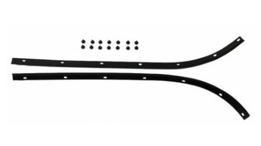 Retainer for Convertible Header Seal. 1958 Chevrolet & Pontiac