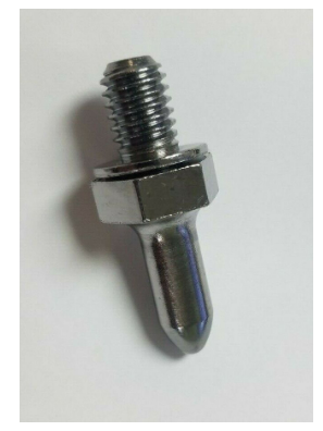 Convertible Top Guide Pin, 1965-1970 Full Size GM, 1964-1965, 1968-1972 GM A Body