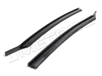 Quarter Window Leading Edge Weather Strip, Pair 1965 GM B Body Convertible