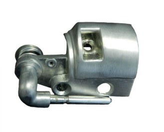 Sun Visor Bracket and Latch Receptacle, Passenger Side