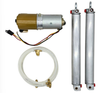 Convertible Hydraulic System, 1962-1963 GM A Body