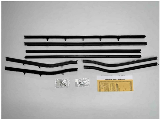 Beltline Weather Strip Felt Kit, 1966-1967 Oldsmobile Cutlass Convertible