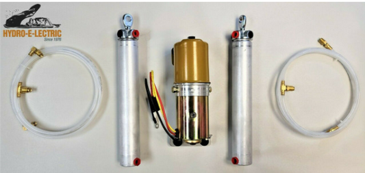 Convertible Hydraulic System, 1967 GM A Body Cars