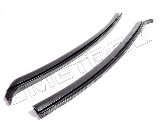 Quarter Window Leading Edge Weather Strip, Pair 1966-1967 GM A Body Convertible