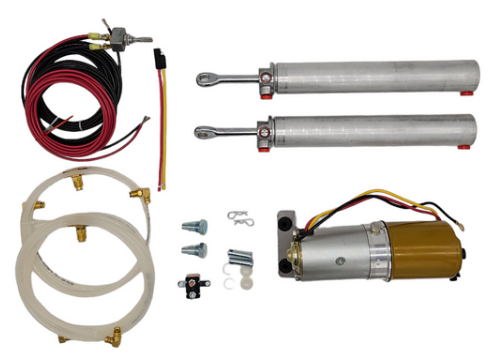 Convertible Manual to Power Conversion, 1968-1972 GM A Body Cars