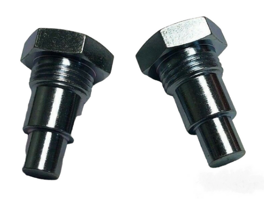 1968-1972 GM A-Body Converitble Top Cylinder Mounting Shoulder Bolts- Pair