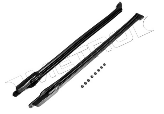 A Pillar Post Weather Strip, Pair 1968 GM A Body Convertibles