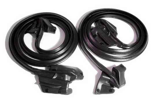 Door Weather Strip, Pair 1968 GM A Body Convertibles