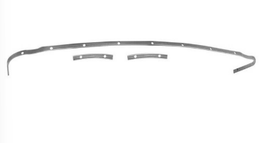 1967-1969 Camaro & Firebird Convertible Rear Tack Bow