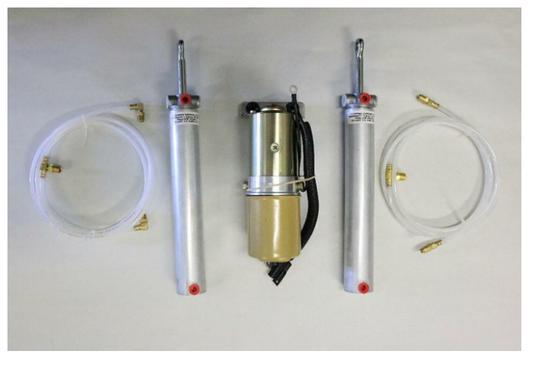 Convertible Hydraulic System, 1967-1969 Camaro & Firebird
