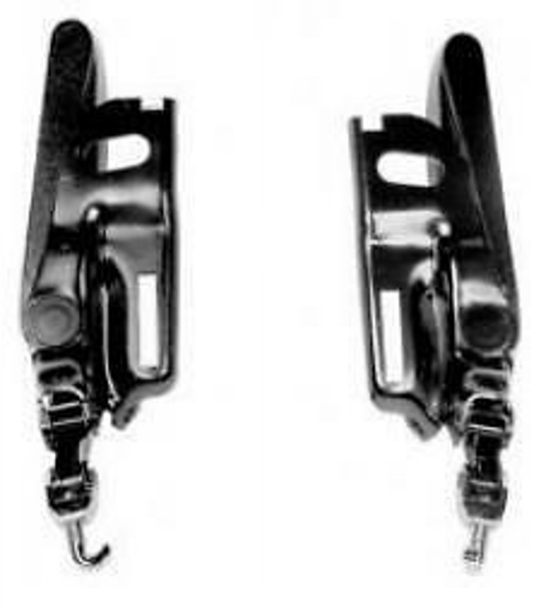 Convertible Top Latch, pair 1967-1969 Chevrolet Camaro & Pontiac Firebird