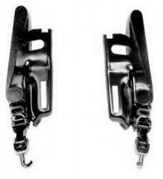 Convertible Top Latch, pair 1967-1969 Chevrolet Camaro & Pontiac Firebird