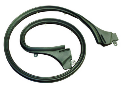 Convertible Header Bow Weather Strip Seal, 1967 Camaro & Firebird