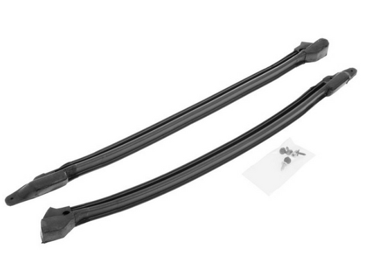1967 Camaro & Firebird Convertible A Pillar Post Weather Strip, Pair