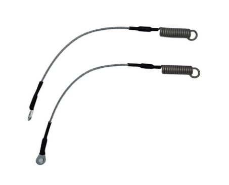 Rear Flap Hold Down Cable, HD 17