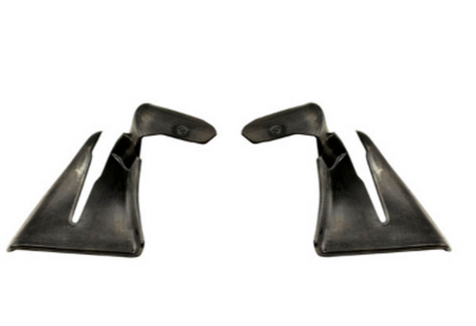 Quarter U Jamb Weather Strip, 1971-1973 Full Size GM Convertibles